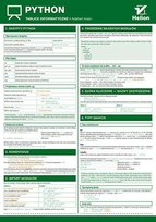 Tablice informatyczne. Python - ebook PDF Arsen Adalbert