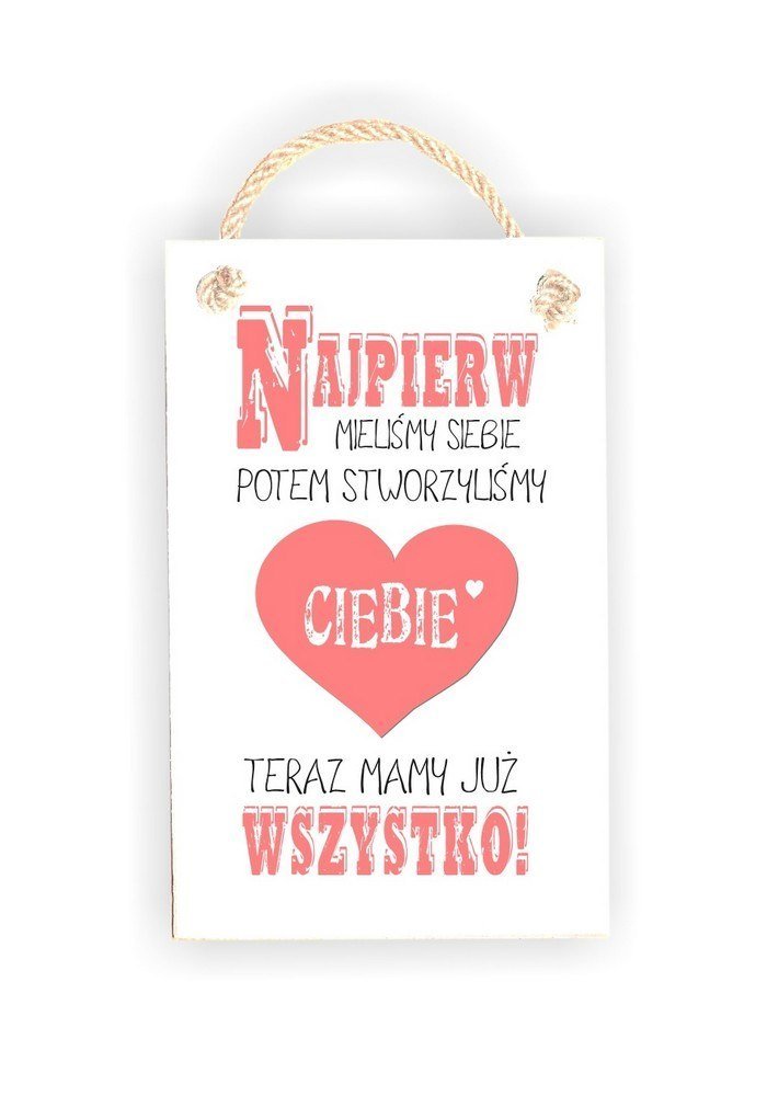 Tabliczka 06 - Najpierw mieliśmy siebie... - TC/06/894 - Inna marka