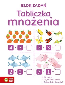 Tabliczka mnożenia. Blok zadań - Izabela Gołuchowska