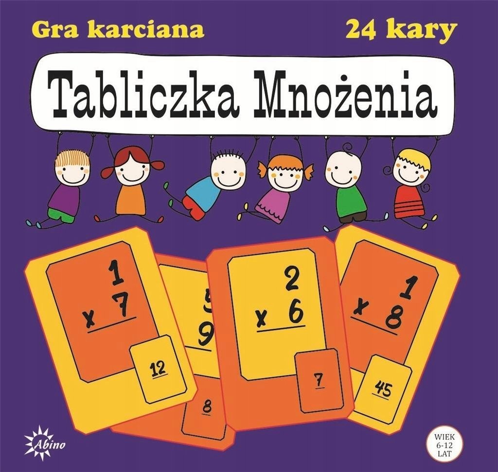 Tabliczka Mnożenia Gra Edukacyjna Online Tabliczka Mnożenia, gra edukacyjna, Abino - Abino | Sklep EMPIK.COM