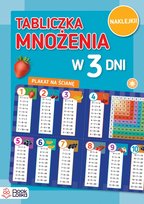 Tabliczka mnożenia w 3 dni Majewska Monika