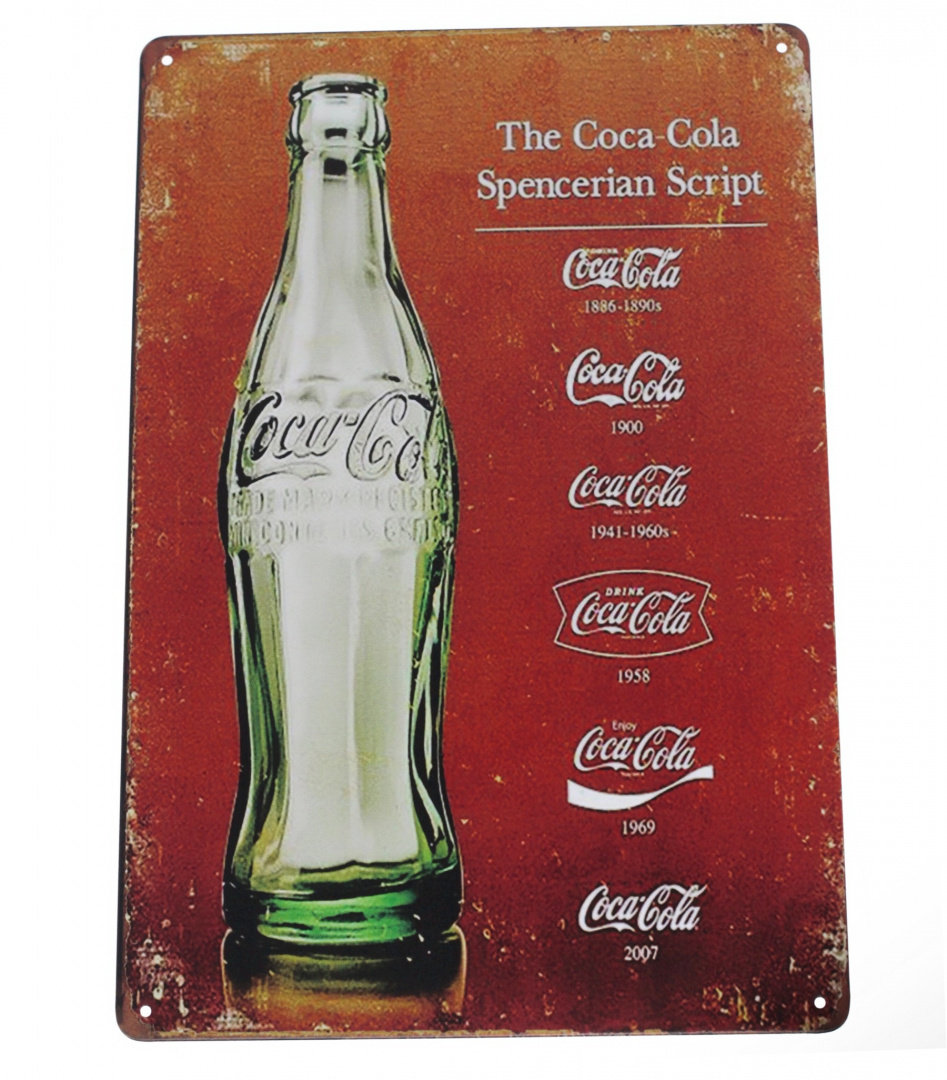 Tabliczka Ozdobna Blacha Coca Cola Retro Vintage Inna Marka Sklep Empikcom 0209