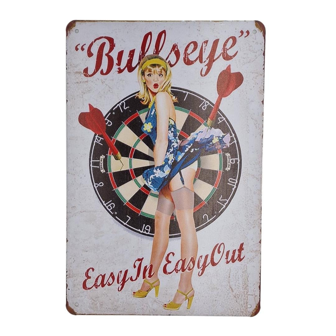 Tabliczka Ozdobna Blacha Vintage Retro Bullseye Inna Marka Sklep Empikcom 0131