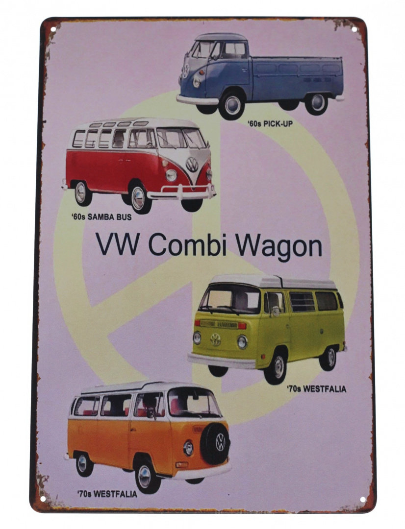 Tabliczka Ozdobna Blacha Volkswagen Retro Vintage Inna Marka Sklep Empikcom 0103