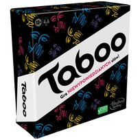 Taboo, gra karciana, Hasbro, F5254, Hasbro Gaming Hasbro Gaming