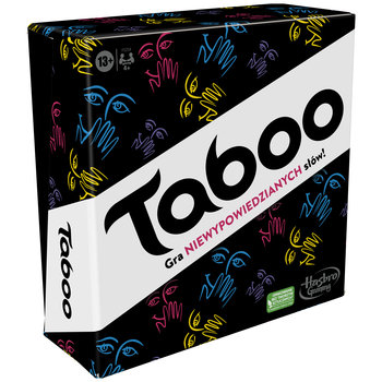 Taboo, gra karciana, Hasbro, F5254 - Hasbro Gaming