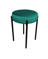 TABORET DIOR STOŁEK LOFT metal