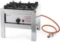 Taboret gazowy Profi Line 6,7 kW | Hendi