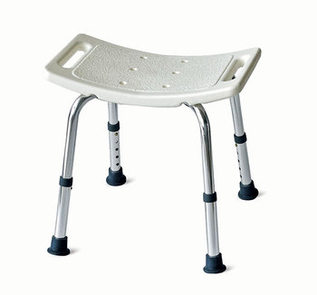 Taboret prysznicowy bez oparcia stołek rehabilitacyjny Timago TGR-R KP 340L - Timago