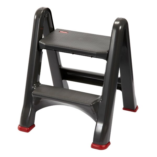 Taboret składany, drabinka, CURVER 150kg