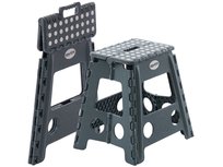 Taboret stołek składany antypoślizgowy krzesło podest 150kg 40cm szary