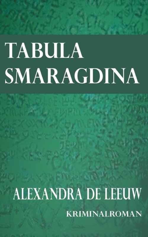 Tabula Smaragdina - W opisie | Książka w Empik