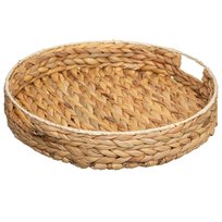 Taca dekoracyjna ATMOSPHERA, brązowa, 35 cm