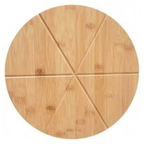 Taca Deska Bambusowa Do Pizzy 35Cm Kinghoff Kh-1565 KINGHoff