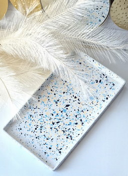 Taca na świece terrazzo blue - Inny producent