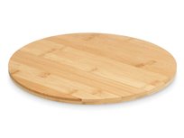 Taca Obrotowa Bambusowa Kinvara 30cm, Styl Skandynawski