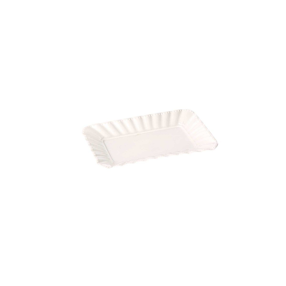 Taca Prostokątna 20 X 13 Cm Ducale La Porcellana Bianca - La Porcellana ...