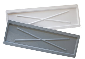 TACA TACKA DO SUSZARKI 74 x 24,5CM MEBLOWEJ 80CM - METPOL