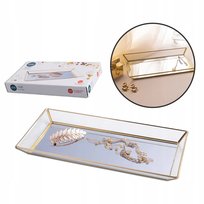 Taca z lustrem ALTOM DESIGN Golden Honey, 29x16 cm