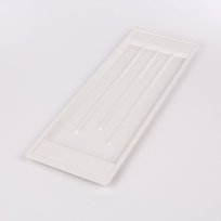 Tacka METPOL, biała,59,5x20 cm METPOL
