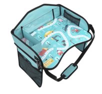 Tacka Stolik Do Podróży Samochodem Dla Dzieci Niebieski Auta