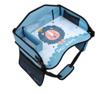 Tacka Stolik Do Podróży Samochodem Dla Dzieci Niebieski Lew