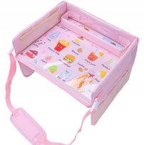 Tacka Stolik Do Podróży Samochodem Dla Dzieci Róż