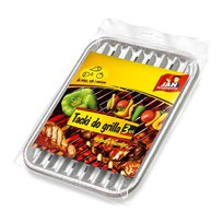 Tacki do grilla, prostokątne małe JAN NIEZBĘDNY, 3 szt. 