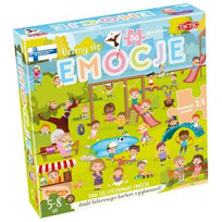 Tactic 58963 Uczymy Się Emocji Układanka Edukacyjna