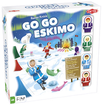 Tactic, gra planszowa Go Go Eskimo - Tactic