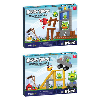 Tactic, gra zręcznościowa Angry Birds Knex - Tactic