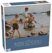 Tactic, puzzle, A.Edft, Leikkivia, 1000 el. Tactic