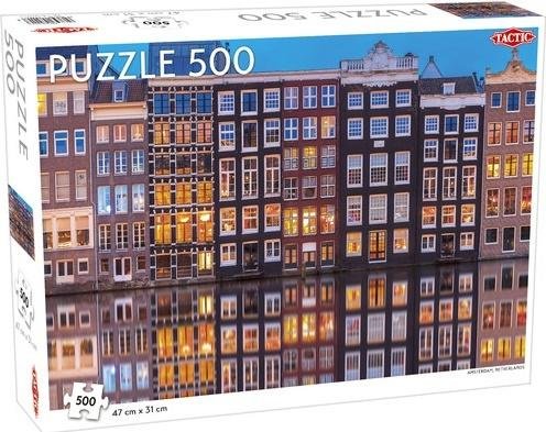 Zdjęcia - Puzzle i mozaiki Tactic , puzzle, Amsterdam, Netherlands, 500 el. 