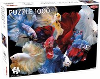 Tactic, puzzle, Animals: Fighting Fish, 1000 el.