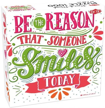 Tactic, puzzle, Be the Reason that Someone Smiles, 1000 el. - Tactic