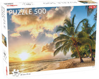 Tactic, puzzle, Beach, 500 el. Tactic