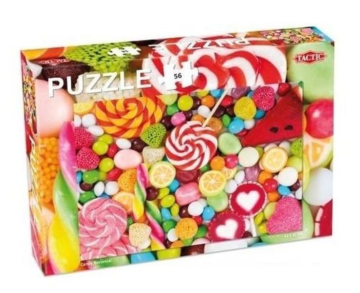 Tactic, puzzle, Candy Bonanza, 56 el.