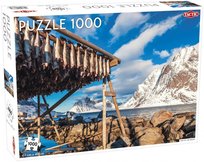 Tactic, puzzle, Fish on the Racks, 1000 el. Tactic