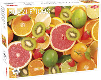 Tactic, puzzle, Fruits , 1000 el. Tactic