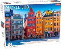 Tactic, puzzle, Gamla Stan, 500 el. Tactic