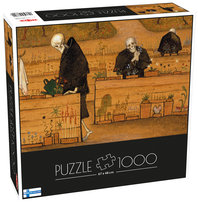 Tactic, puzzle, Hugo Simberg Kuol, 1000 el. Tactic