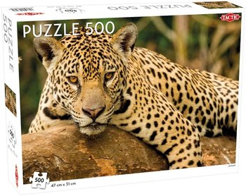 Tactic, puzzle, Jaguar, 500 el. - Tactic