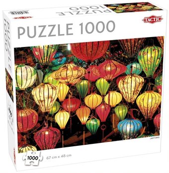 Tactic, puzzle, Lanterns (square box), 1000 el. - Tactic