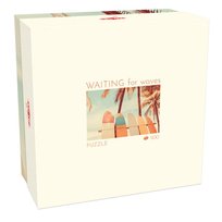 Tactic, puzzle, Lifestyle Waiting for the Waves, 500 el. Tactic