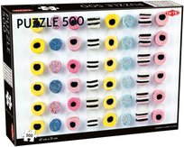 Tactic, puzzle, Liquorice allsorts in a row, 500 el. Tactic
