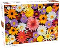 Tactic, puzzle, Lover's Special Special: Garden Flowers, 500 el. Tactic