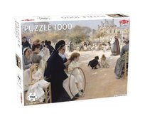 Tactic, puzzle, Luxembourg Gardens, 1000 el. Tactic