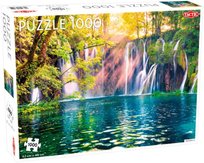 Tactic, puzzle, panoramiczne, Waterfalls, Plitvice National Park, 1000 el.