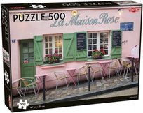Tactic, puzzle, Parisian Cafe, 500 el. Tactic