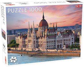 Tactic, puzzle, Parliament in Budapest, 1000 el. - Tactic